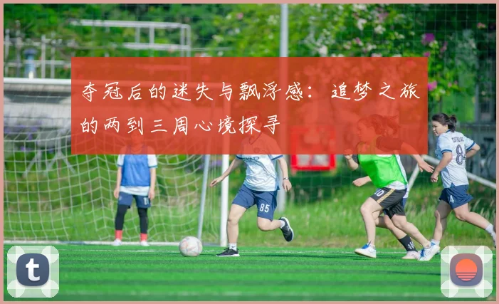 夺冠后的迷失与飘浮感：追梦之旅的两到三周心境探寻